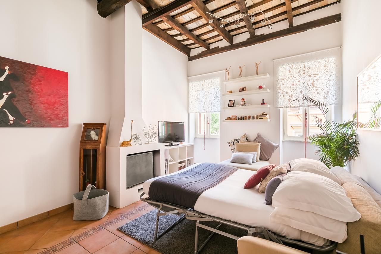 Apartamento de 67 m² en Trastevere, con 1 habitación Roma Exterior foto