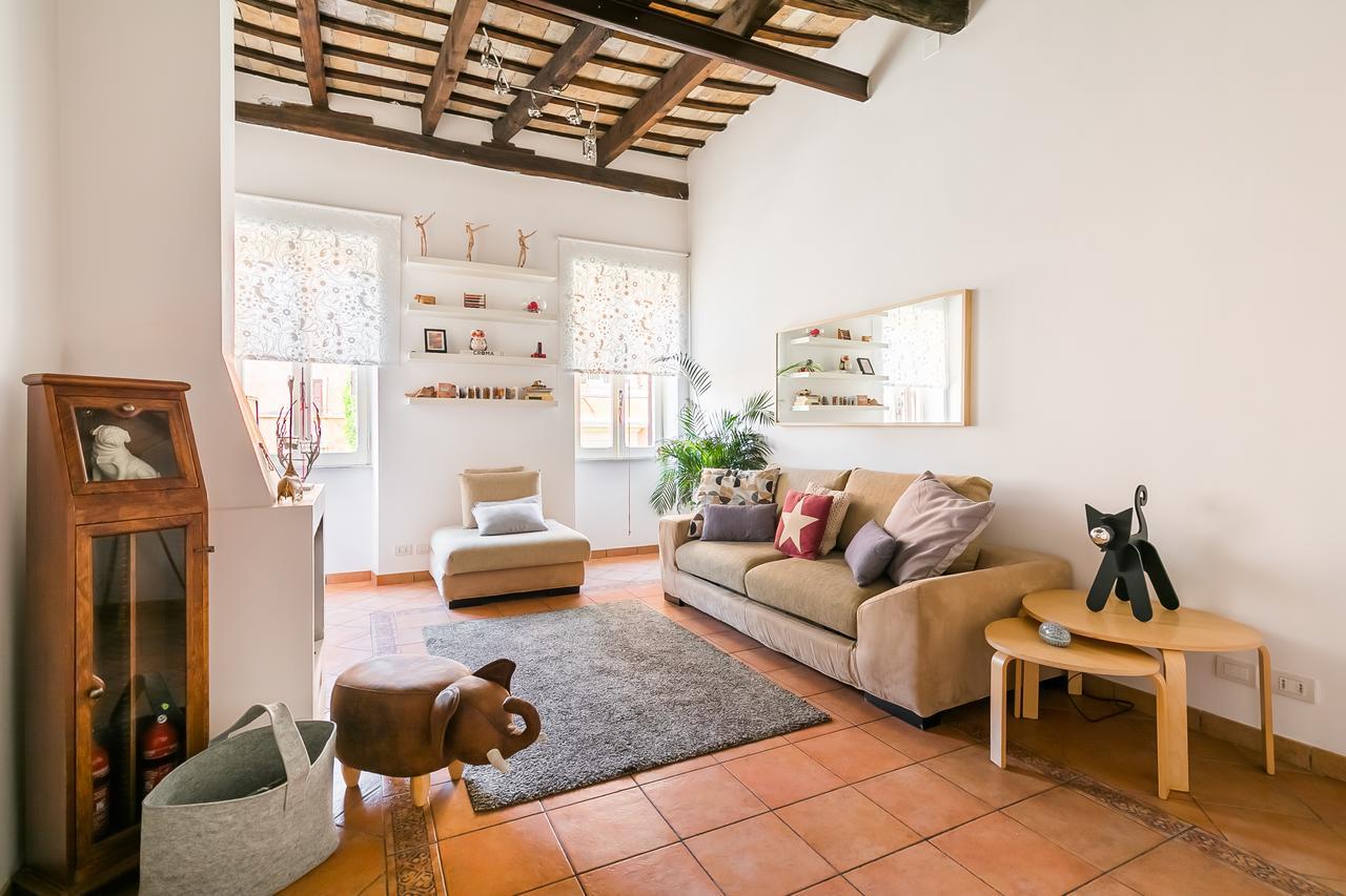 Apartamento de 67 m² en Trastevere, con 1 habitación Roma Exterior foto
