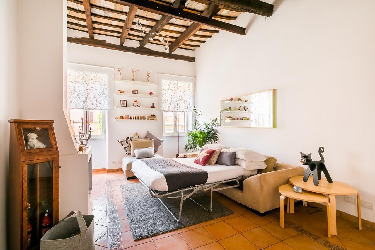 Apartamento de 67 m² en Trastevere, con 1 habitación Roma Exterior foto