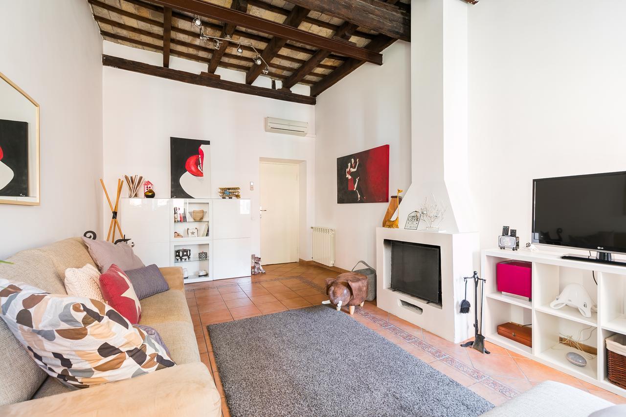 Apartamento de 67 m² en Trastevere, con 1 habitación Roma Exterior foto