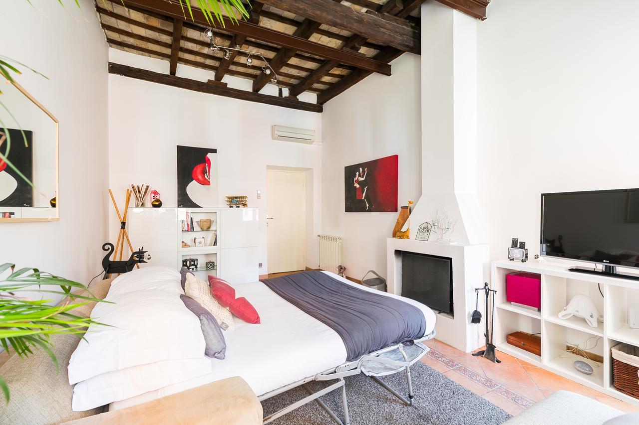 Apartamento de 67 m² en Trastevere, con 1 habitación Roma Exterior foto