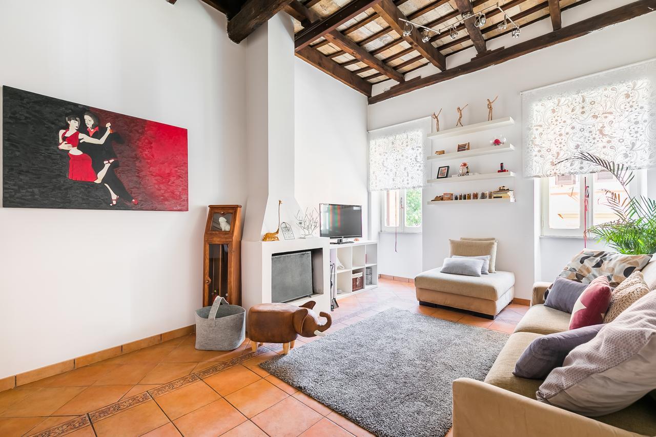 Apartamento de 67 m² en Trastevere, con 1 habitación Roma Exterior foto